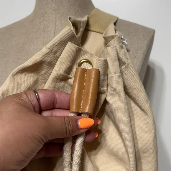 Donald Glover Presents X Adidas Canvas Duffle Bag Travel Bag 2019 - Picture 9 of 17